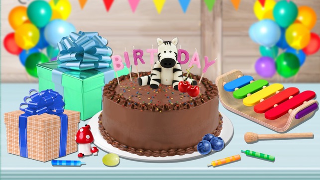 Birthday Cake! - Crazy Cooking Game(圖5)-速報App