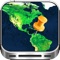 "Don't Get Lost" allows you to quickly determine your geographic location with high accuracy