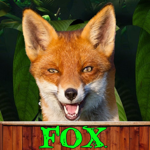 What Does The FOX Say- Talking FOX Icon