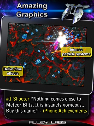 Meteor Blitz HD screenshot 4