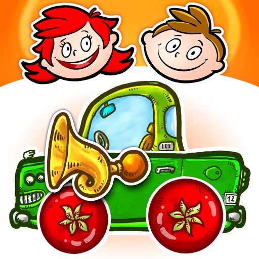 Build a Car with Kate and Harry icon