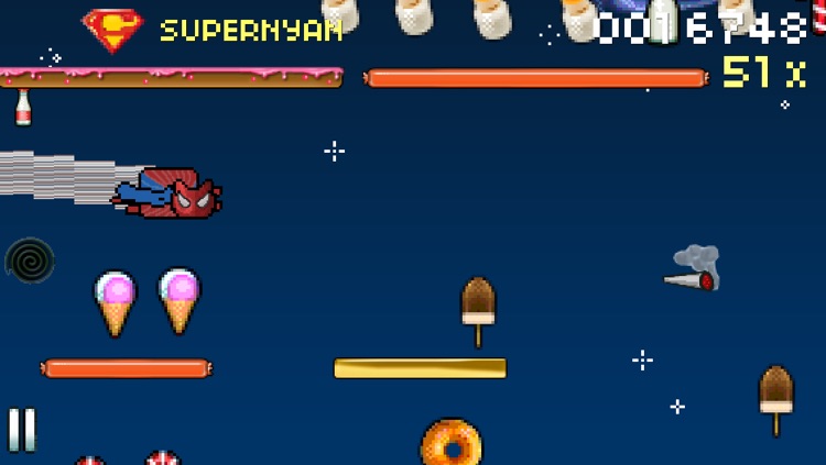 8bit Nyan Cat: Lost In Space screenshot-4