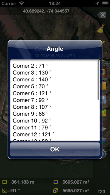GPS Area Measure screenshot-3
