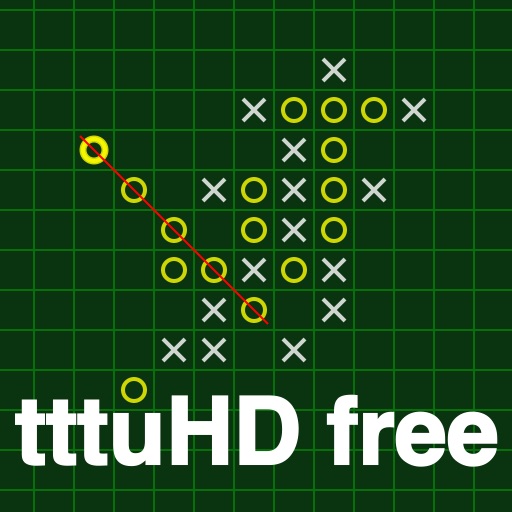 Tic Tac Toe Unlimited HD free iOS App