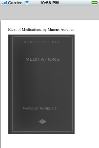 Meditations by Marcus Aurelius - iRead Series screenshot 2