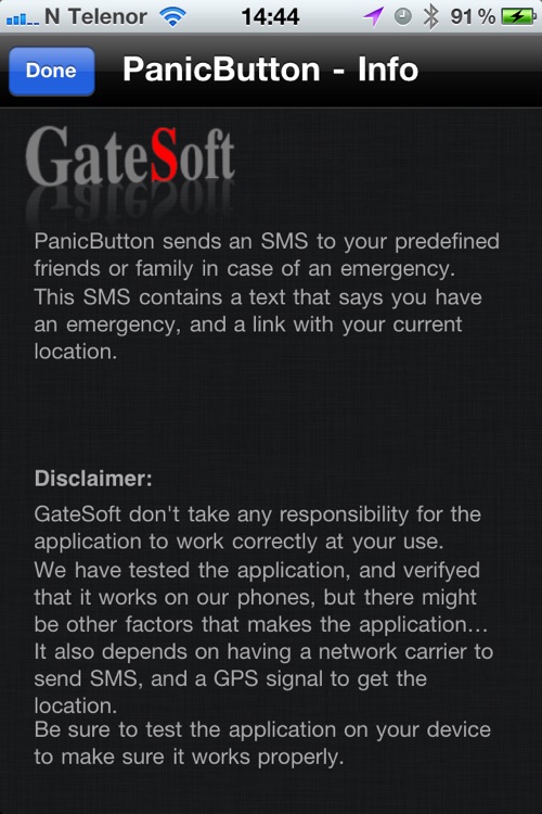 GS PanicButton screenshot-3