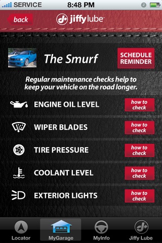 Jiffy Lube screenshot 3