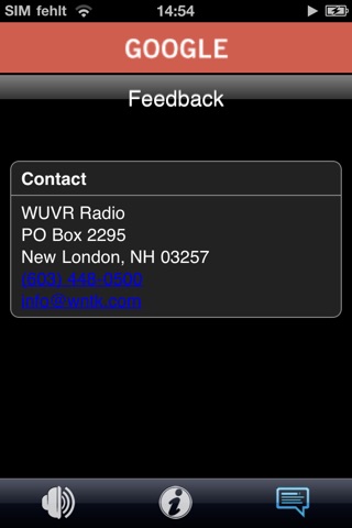 WUVR Radio screenshot 3