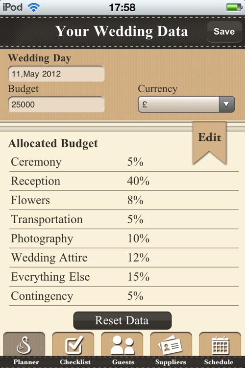 Ultimate Wedding App screenshot-3