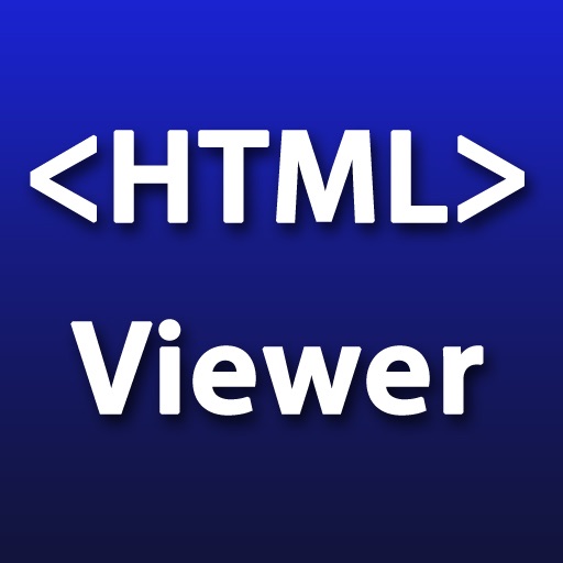 HTML Viewer Icon