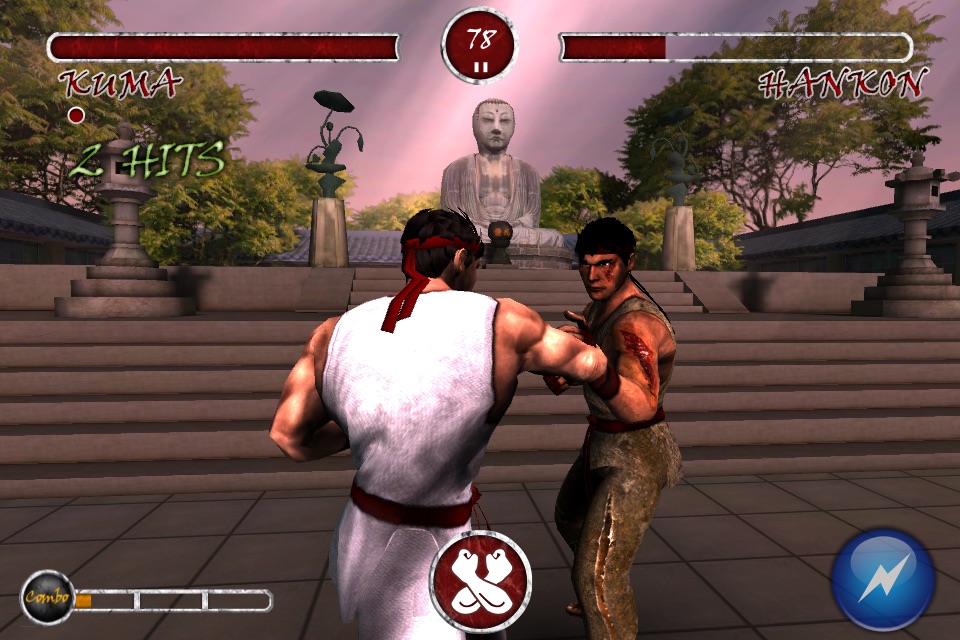 Zen Warrior screenshot 4