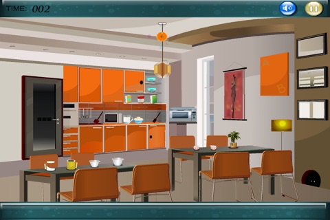 Kitchen Room Escape screenshot 2