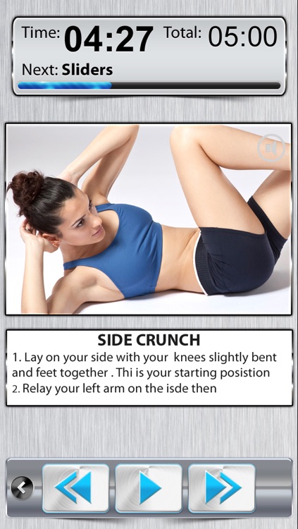 Ab Workouts for Women PRO - Weight Loss Exercises