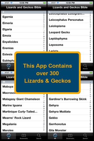 Lizards & Geckos Bible screenshot 4