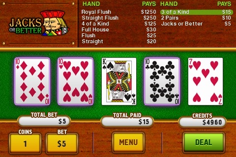 HOYLE Video Poker