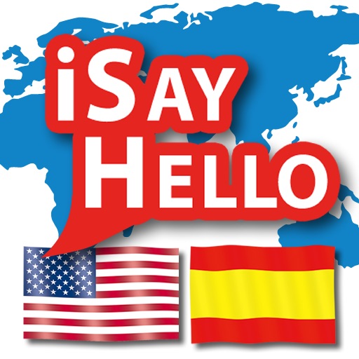 iSayHello English - Spanish icon