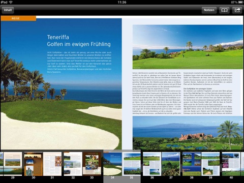 golfgenuss 1-2011 screenshot 4