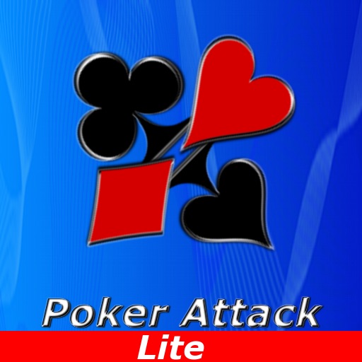 Poker Attack Lite icon