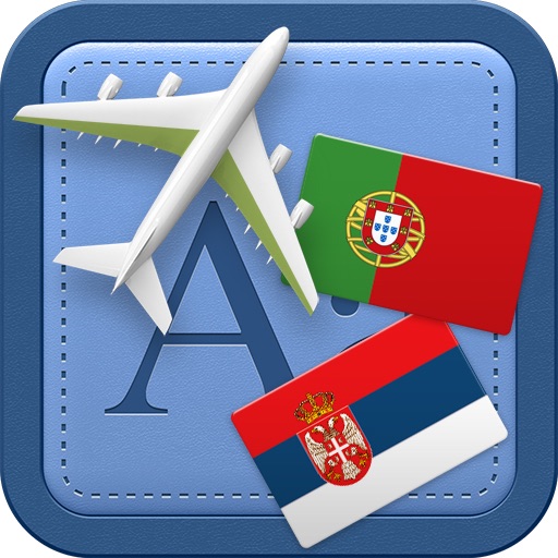 Traveller Dictionary and Phrasebook Portuguese - Serbian icon