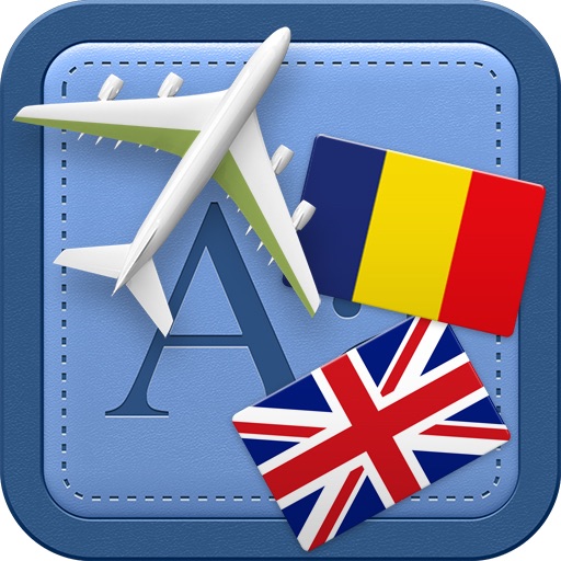 Traveller Dictionary and Phrasebook Romanian - UK English icon