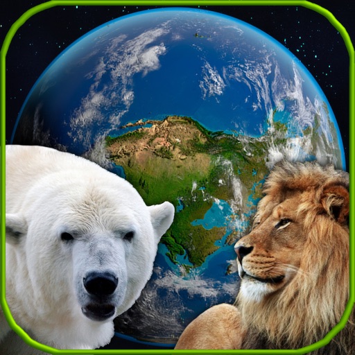 Amazing Earth 3D: Wild Friends!