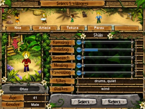 Virtual Villagers 4 - Lite screenshot 2