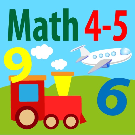 Math is fun: Age 4-5 icon