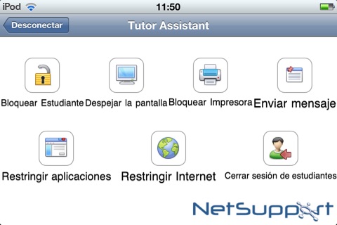 NetSupport Tutor Assistant screenshot 2