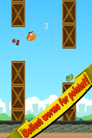 Crabby Bird - Fly the Impossible World screenshot 3