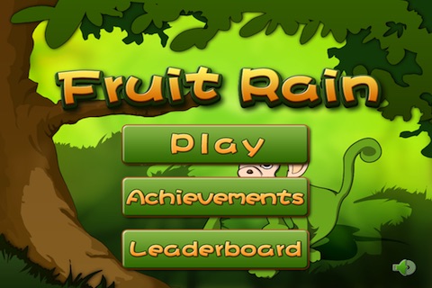Fruit Rain Lite screenshot 2