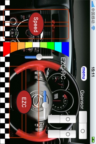 remote control for model car by AP screenshot 2