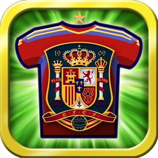 Spain Football Icon Skins