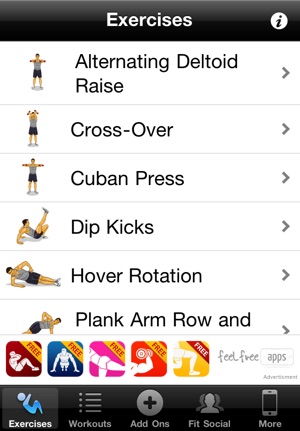 Shoulder Workouts Free(圖1)-速報App