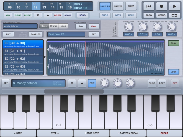 iSequence HD screenshot-3