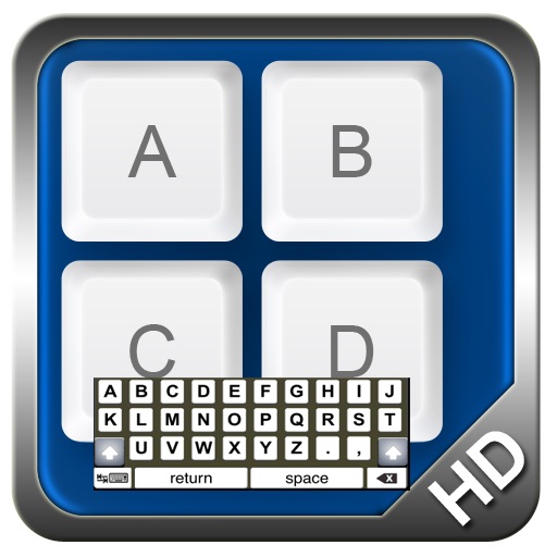 ABCD Keypad HD