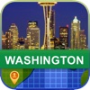 Offline Washington, USA Map - World Offline Maps