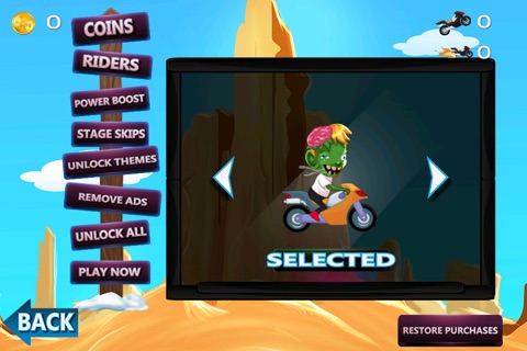 Motorcycle Racing Zombies screenshot 3