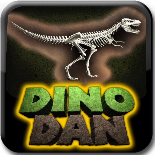 Dino Dan: Dino Dig Site iOS App