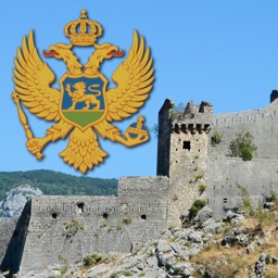 Montenegro seen from the sea