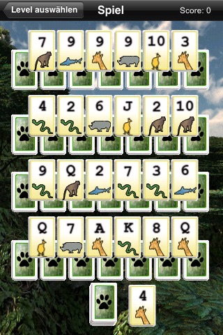 Wild Solitaire Lite screenshot 3