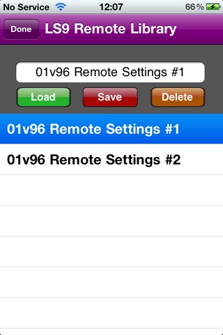LS9 Remote screenshot 4