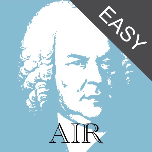 Air (easy), Bach