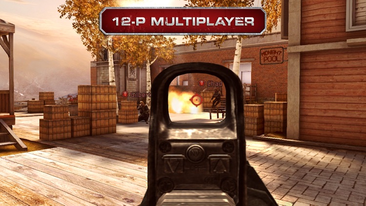 Modern Combat 3: Fallen Nation