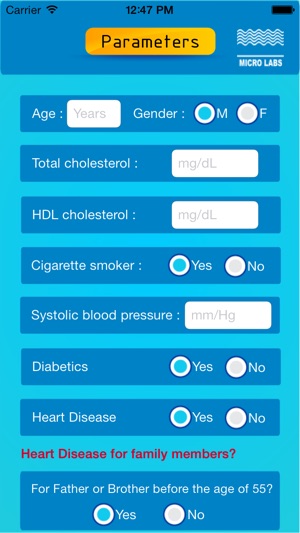 CV Risk Calculator(圖2)-速報App