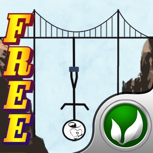 Bungee Stickmen - Classic Edition {FREE} iOS App