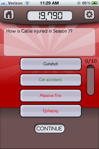 Greys Anatomy Trivia screenshot 4