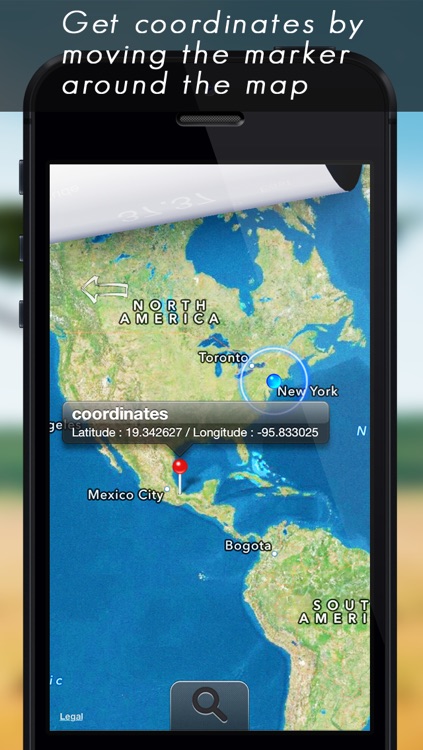 Don't Get Lost - Find Your GPS Coordinates : Longitude, Latitude, Altitude, Map Location screenshot-3