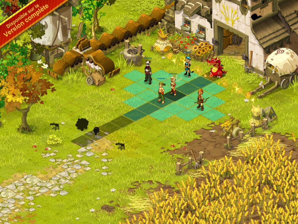 DOFUS : Battles HD Lite screenshot 2