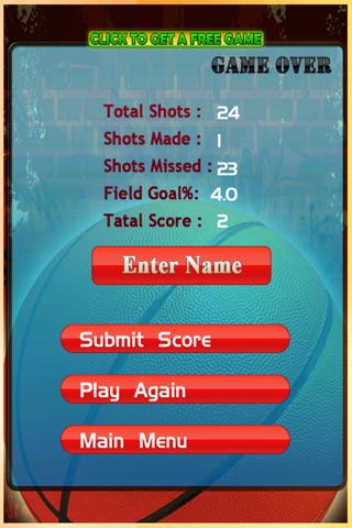 Street of Harlem Basketball Shooting Game Champion - Free Edition screenshot 4