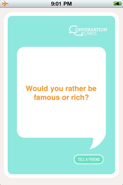 Conversation Cards